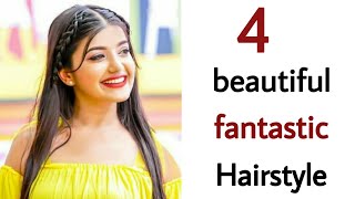 4 Beautifully Fantastic & Easy Hairstyles