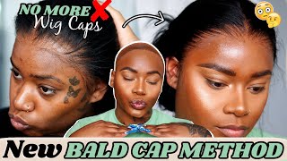 ❌ No More Wig Caps  Use These Instead!! Hd Lace Friendly Bald Cap Method | Laurasia Andrea Wigs