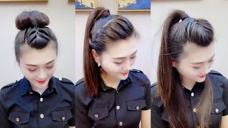 Braided Back To School Heatless Hairstyles || Best Hairstyles For Girls #7