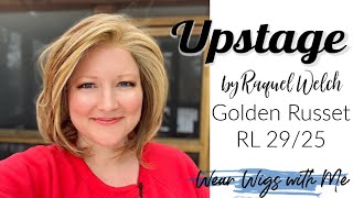 Wig Review Upstage By Raquel Welch In The Color Golden Russett (Rl29/25)