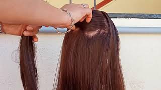 1Min Easy Party Hairstyles // Wedding Hairstyles For Girls