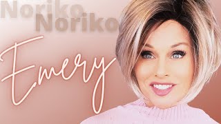 Noriko Emery Wig Review | Melted Marshmallow | How I Would Grade This Lace Front? | Similar Styles!