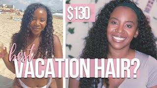Best Vacation Hair?! $130 Headband Wig On Amazon