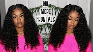 Bye Bye Frontals? 6X6 Melted Hd Film Lace Closure Wig Ft. Celie Hair