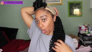 How To 30 Min Quick Weave With A Lace Closure  Ft  Buladou Jolia Hair