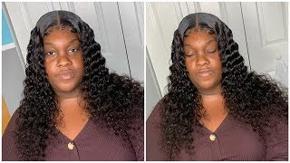 Curly Lace Closure Quickweave Install❤️|Eullair Hair