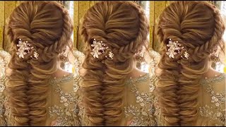 Mehandi Hairstyles 2022- Wedding Hairstyles - Kashee'S Style