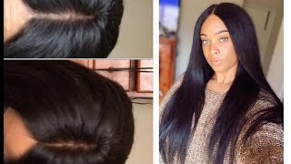 How I Make My Lace Closure/Wig Look Natural | Unice Hair