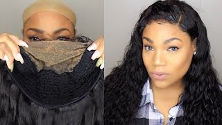 How To Apply & Style A Lace Closure Wig | Under 10 Min| Dyhair777 European Loose Wave