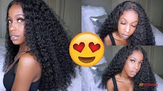 Ms Lula Italy Curly Lace Closure Wig Review