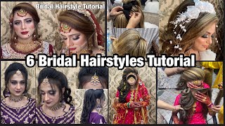 Bridal Hairstyles For Long Hair L Curly Hair Styles L Wedding Hairstyle L Kashees Hairstyle Tutorial