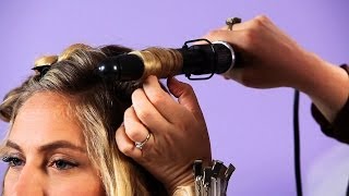 How To Prepare Hair For A Curly Style | Wedding Hair
