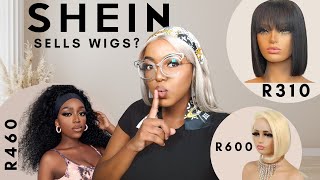 Shein Human Hair Wigs Under R800!