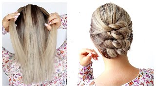Easy Updo That Every Girl Can Do