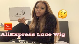 Affordable Aliexpress Wig? | Atina Hair Review (Pre-Colored) | Aliexpress Hair Review
