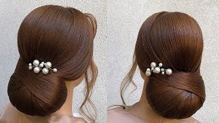 #Regalhairstyle  Coc Clasic Wedding Hair Style Video Step By Step