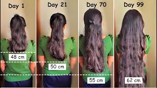 Bridal Hair Growth Hacks | Hair Care Tips & Tricks Every Girl Should Know - Thick Hair & Long Hair