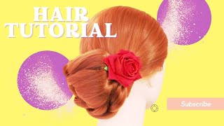Simple Hairstyle | Clucher Hairstyle | Very Easy Hairstyle For Girls