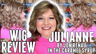 Wig Review Julianne By Jon Renau In Caramel Syrup (Fs26/31)
