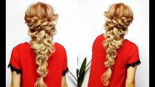 Wedding Hairstyle Cute And Easy Hair With Braids | Awesome Hairstyles ✔
