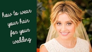 3 Wedding Hair Veil Looks | Beauty How To