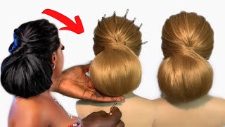 Wedding Hairstyle | Bridal Hairstyle For Long Hair Bride