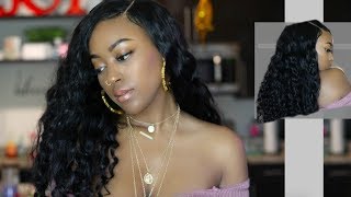 Does The Bald Cap Method Work On A Lace Closure Wig? | Alipearl Hair + Poppin Spring Wavy Hair!
