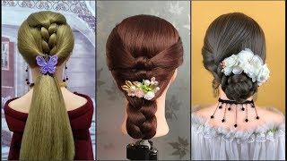 New Easy Hairstyles For 2020 ❤️ 12 Braided Back To School Heatless Hairstyles ❤️Part 9 ❤️Hd4K