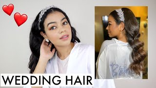 Recreating My Wedding Hair - Easy Tutorial