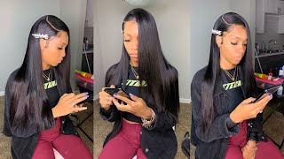 Very Detailed Lace Frontal Wig Install | Bald Cap Method | Luvmehair