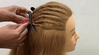 Half Up Hairstyles | Half Ponytail Hairstyle | Hair Style Girl For Party Or Wedding