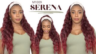 Bobbi Boss Synthetic Hair Headband Wig - M1009 Serena —/Wigtypes.Com