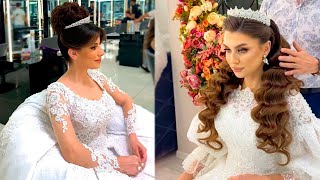 Top 10 Bridal Hairstyles Tutorials Compilation | Most Beautiful Wedding Hair Ideas