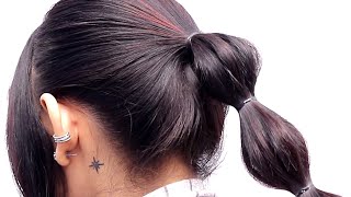 Quick And Easy Party/Function/Wedding Hairstyles | Very Easy Hairstyle Using Trick | Long Hairstyles