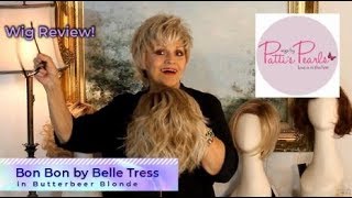 Wig Review:  Bonbon By Belle Tress In Butterbeer Blonde