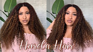 Gorgeous Curly V-Part Ft. Hurela Hair