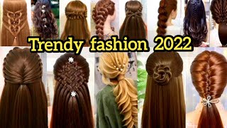 ✔ Trendy Bridal  Hairstyle Bridal Open Hair Style Design || Wedding Hairstyle