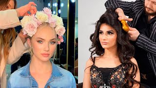 Hottest Hairstyles Tutorial | New Party & Wedding Hair Transformation Ideas For Women