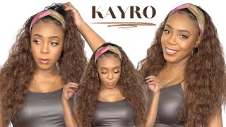 Outre Synthetic Hair All Around Headband Wig - Kayro --/Wigtypes.Com