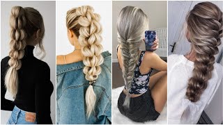 Short Hair Style • Ponytail Hairstyle • Bun Hairstyle •.Wedding Hairstyles • Braided Hairstyle
