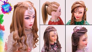 Quick & Easy Hairstyle | Party Hairstyle | Diy Hairstyles