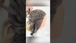 Most Beautiful Hairstyle For Girls/Women'S ‍♀️ #Shorts #Hairstyles #Shortvideo#Shortyoutubevide