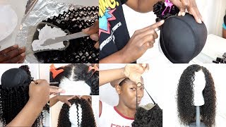 How To Make A Lace Closure Wig Hair Tutorial  | Every Step You Need To Know | Ft. Peerless Hair
