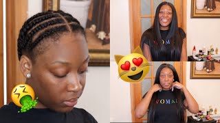 Seamless Lace Closure Sew In | From Start To Finish | Voxo