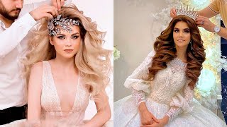 Best Royal Wedding Hairstyles Tutorials | Cute And Simple Party Hairstyles Ideas