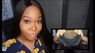 No More Failed Frontal Wigs | 6X6 Lace Closure Wig Install Review | Ywigs.Com