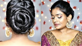 Simple Party Hairstyles | Wedding Hairstyles | Style Ur Hair With Me