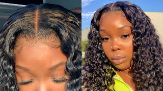 No More Frontals!? Bomb 6X6 Lace Closure Wig Install!! (Super Easy) Beginner Friendly| Asteria Hair
