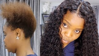 Lace Closure Sew In Weave For Short Thin Hair West Kiss Hair