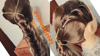 Pull Through Ponytail Hairstyles (14)